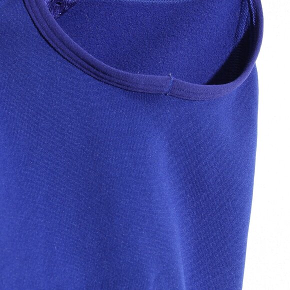 Patagonia W's Piton Hybrid Vest Full Zip Blue Purple Polartec Wind Pro Sz Large - Picture 5 of 14